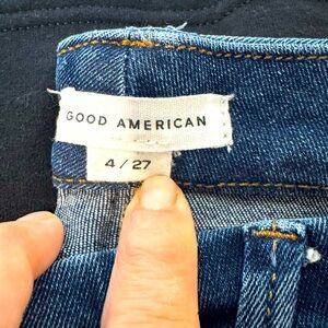 Good American Classic Blue Jeans